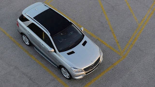 Illustration for article titled Here's the 2012 Mercedes-Benz M-Class